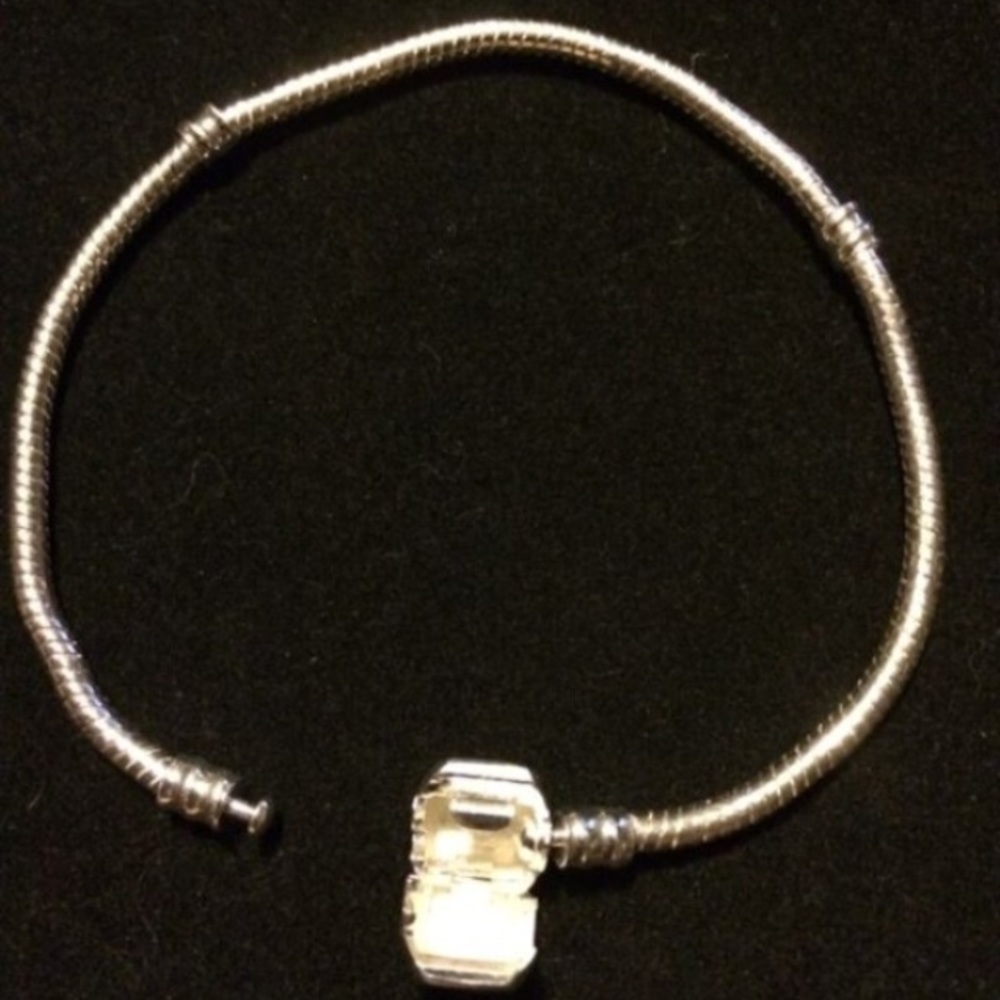 925 Sterling Silver Overlay Bracelet